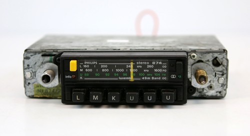 Autoradio vintage philips - vintage,