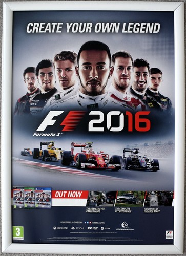 Formula 2016 raro ps4 pc - raro,