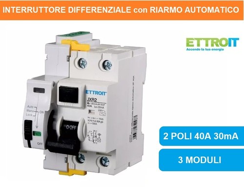 Interruttore differenziale - interruttore,