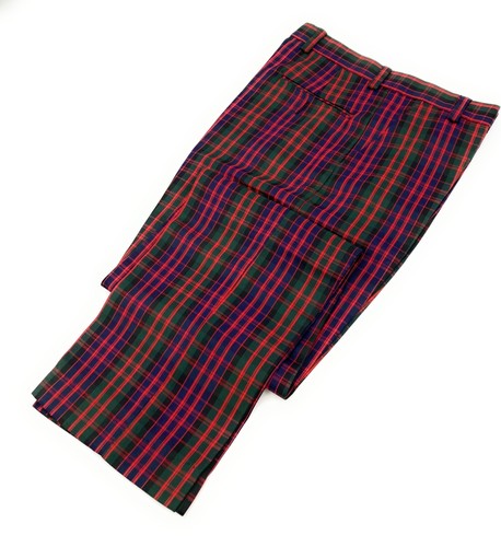Pantaloni uomo scozzesi - da,