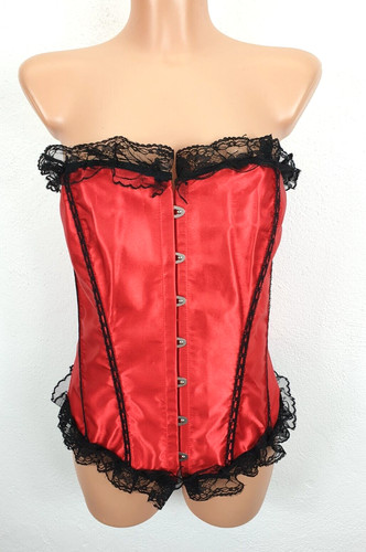 K83 corsetto perizoma donna - +,