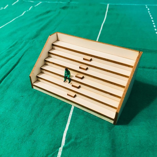 Subbuteo mini tribuna - subbuteo, da
