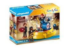 PLAYMOBIL MY LIFE CIRCO 70963