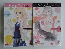 "Spicy Pink" di Wataru Yoshizumi, completo, 2 volumi di 2