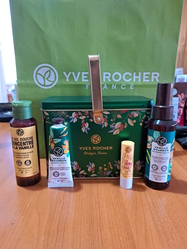 Yves rocher set vaniglia acqua - rocher, set.vaniglia,acqua