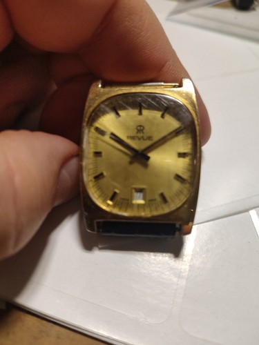 Orologio revue uomo vintage - orologio,