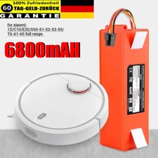 Batteria di ricambio 6800 mAh per Xiaomi Mi Roborock S50 S51 robot aspirapolvere batteria agli ioni di litio 14,4 V