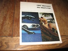 American Mercury Cars 1967