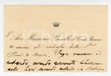 1940 MILANO Biglietto avv