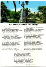 Cartolina 1778. Campania. Salerno. Sapri. Monumento a Carlo Pisacane.