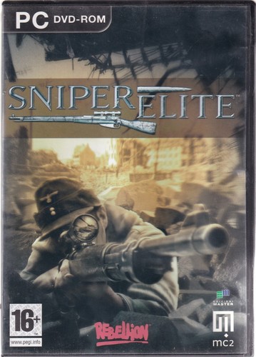 Sniper elite retro game ita - sniper, pc
