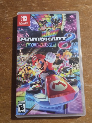 Mario kart deluxe nintendo - 8,