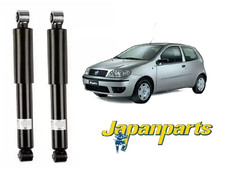 KIT 2 AMMORTIZZATORI POSTERIORI JAPANPARTS FIAT PUNTO 188 1.2 1.3 JTD DAL 1999 
