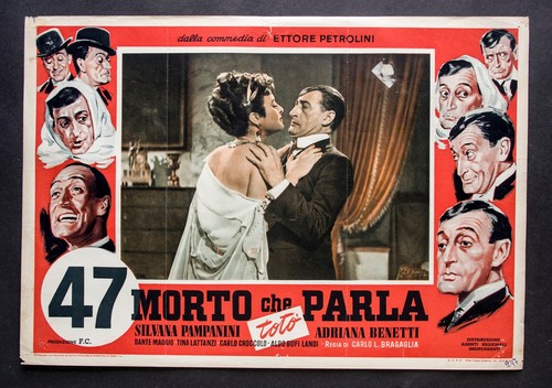 Fotobusta toto morto che - 47,