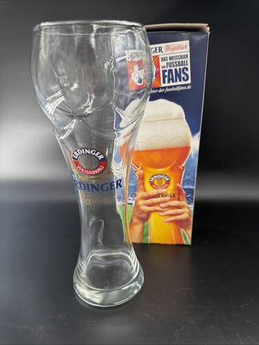 Bicchiere calcio erdinger - calcio,