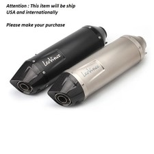 36-51mm Motorcycle Exhaust