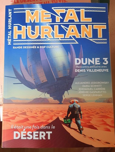 Metal hurlant 2026 - metal, #19