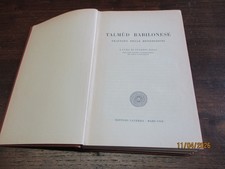 TALMUD BABILONESE. TRATTATO