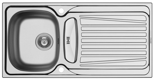Lavello cucina 100x50cm - lavello,