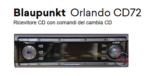 Autoradio blaupunkt orlando - autoradio,