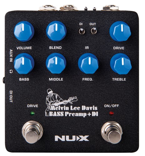 Preamplificatore basso mld - preamplificatore, +