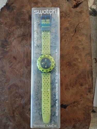 Swatch scuba 200 bora - swatch, bora"