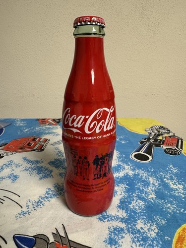 Bottiglia coca cola hank - bottiglia,