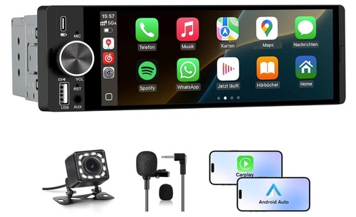 Autoradio bluetooth din con - autoradio, 1