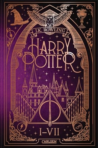 Harry potter gesamtausgabe - harry,