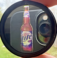 Apollo Design Martin Mac 2K 2000 BOTTIGLIA MILLER LITE colore vetro personalizzato Gobo