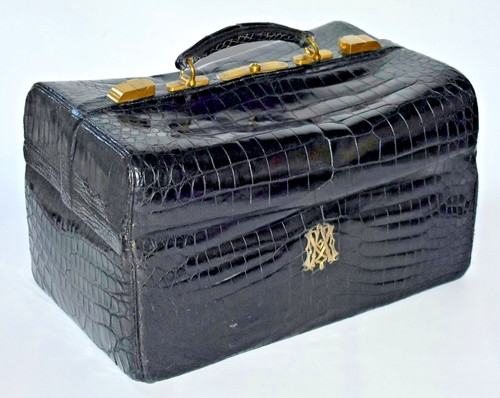 Antica borsa vittoriana - borsa, draw