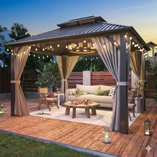 10  x 12 ft Hardtop Gazebo