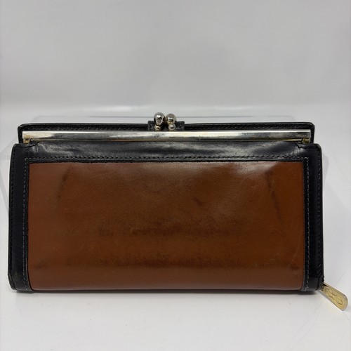 Portafoglio vintage bosca nero - vintage,