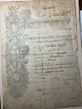 Foglio di Congedo Illimitato