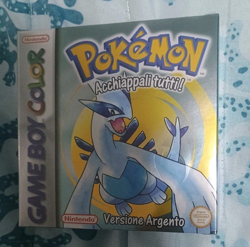 Pokemon argento sigillato - argento, [sigillato]