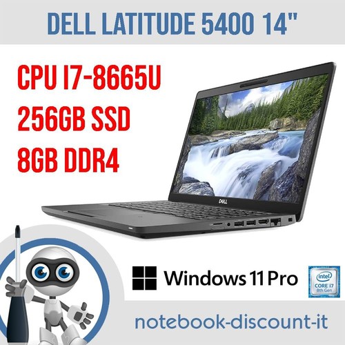 Portatile dell latitude - dell, 5400