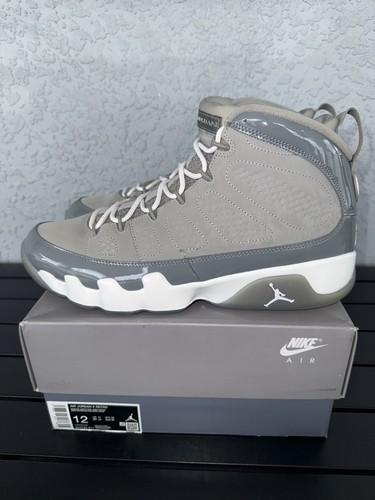 Air jordan retro - 9, grigio