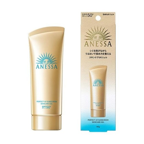 Anessa gel solare - solare, uv