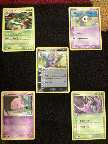 Lotto carte pokémon - carte,