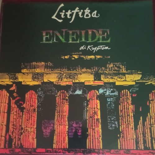 Litfiba eneide krypton - krypton, lp