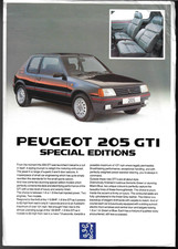 PEUGEOT 205 GTi 1.6 1.9