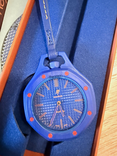 Swatch royal pop - pop, orenji