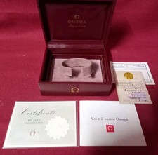 BELLISSIMA E RARA SCATOLA OMEGA CONSTELLATION  COMPLETA VINTAGE