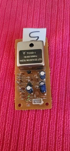Yaesu tcxo per ft - yaesu,