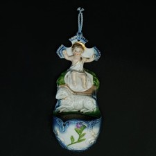 Acquasantiera Porcellana M