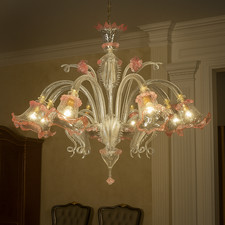 LAMPADARIO MURANO ORIGINALE