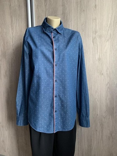 Camicia uomo armani jeans navy - uomo,