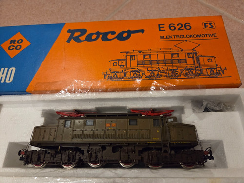 Roco 04187a locomotiva - h0,
