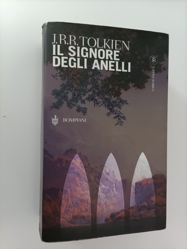 Signore degli anelli j - anelli,