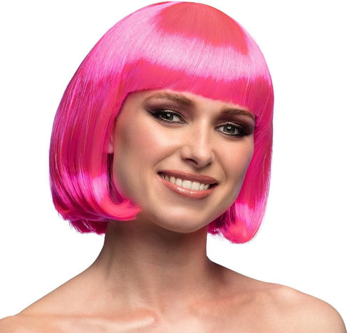 Parrucca cabaret caschetto - -,